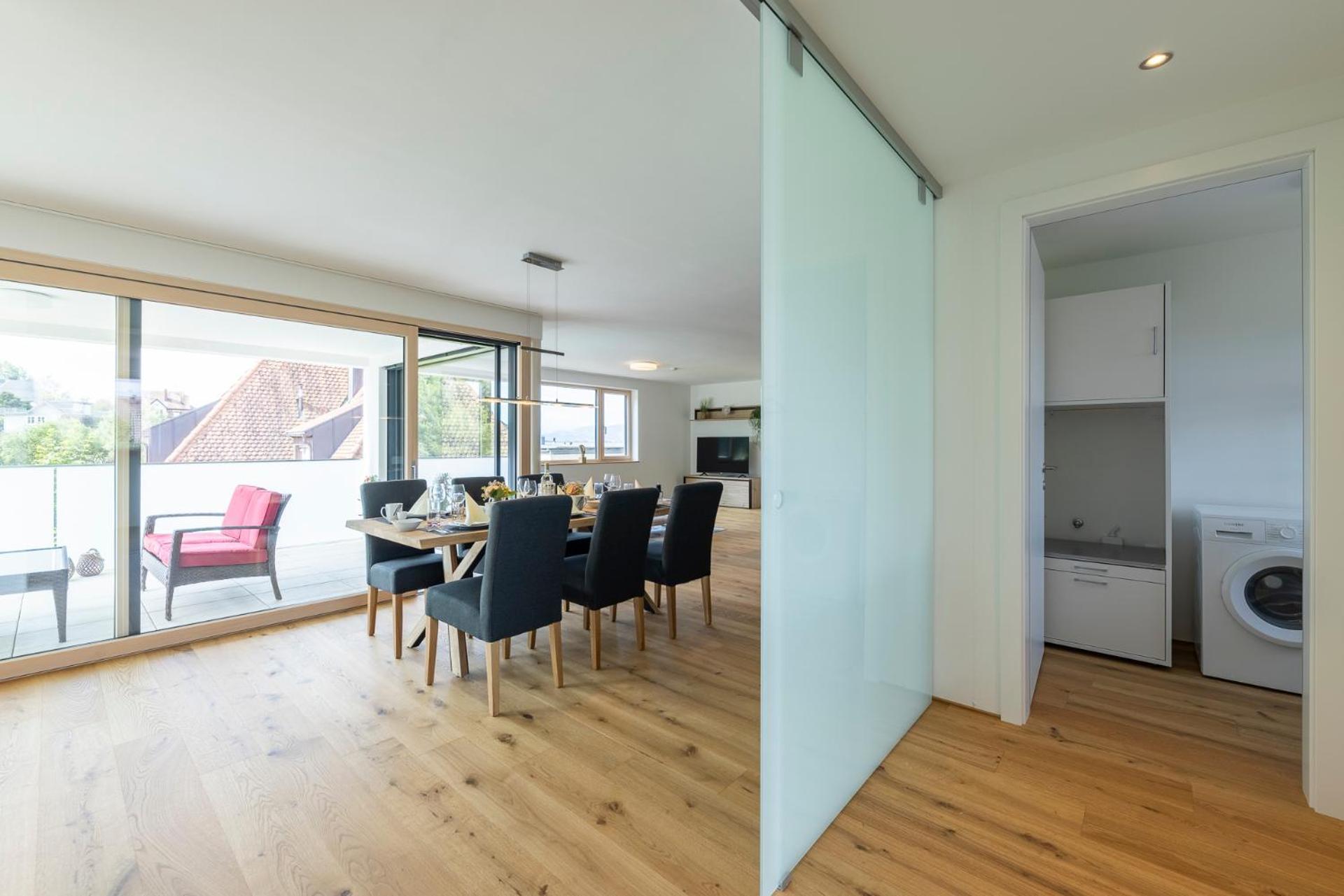 Bodensee Bergblick Suite Lochau Exterior photo