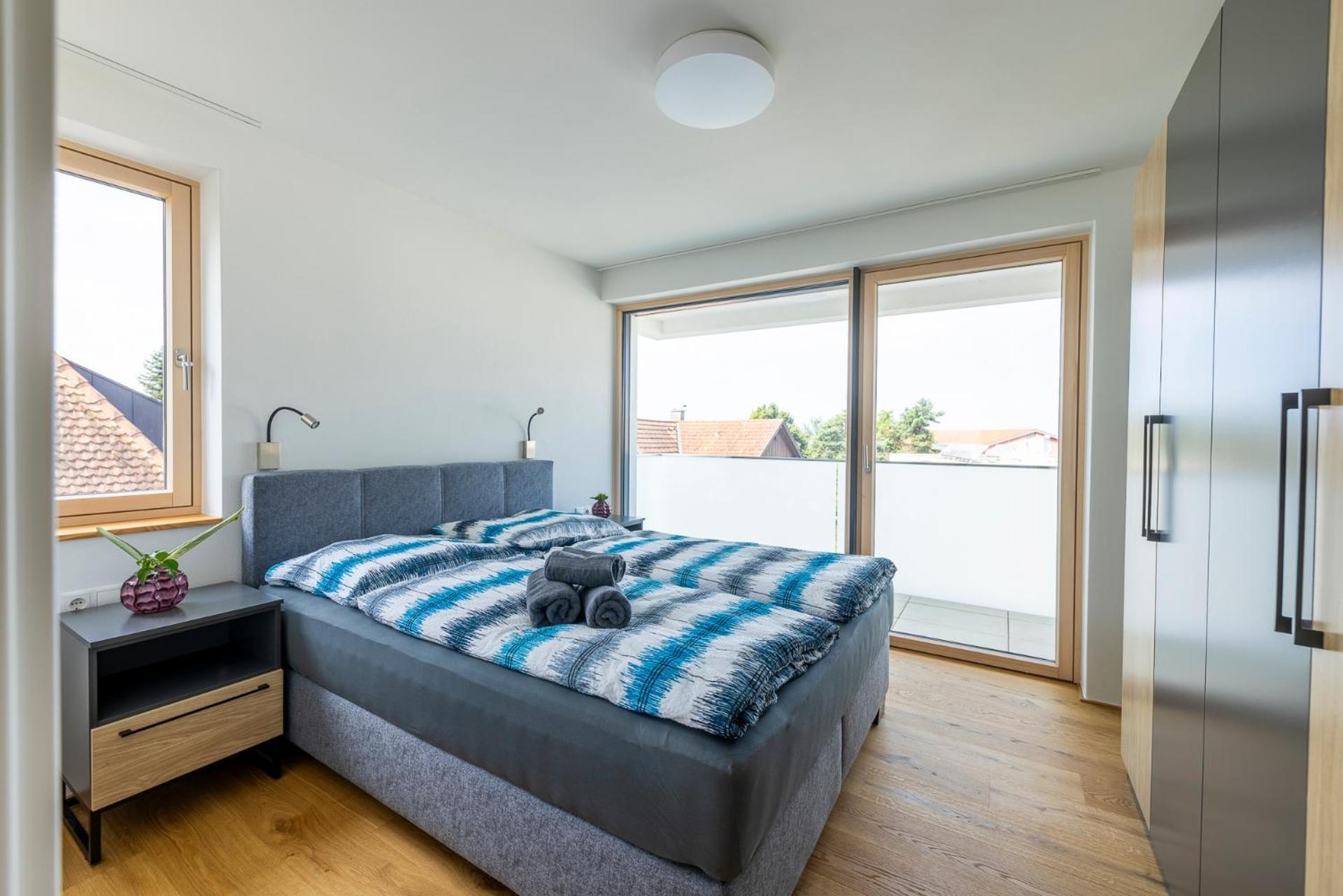Bodensee Bergblick Suite Lochau Exterior photo