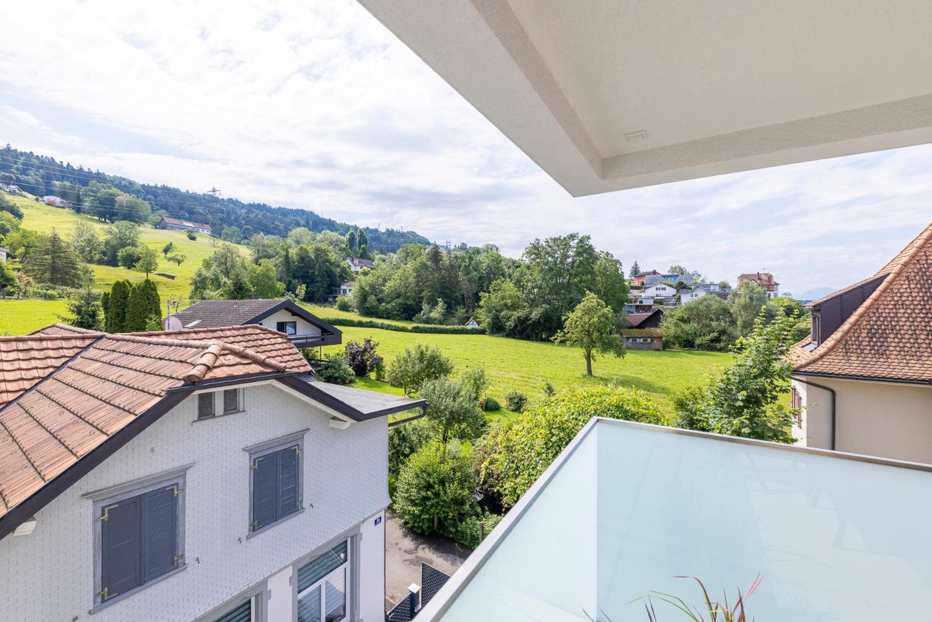 Bodensee Bergblick Suite Lochau Exterior photo